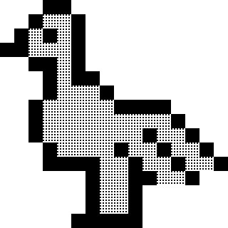 sheeprrr's tweet photo. エミュー　#pixelTweet https://t.co/ev9cJF3fO5