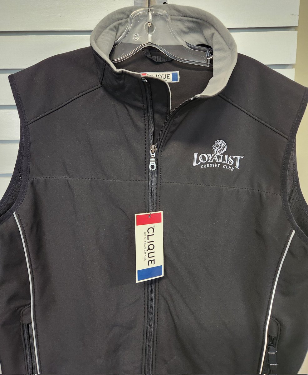 Loyalist Country Club Outerwear 20% Off until Friday, May 26th!
Come see us in the ProShop to get yours today