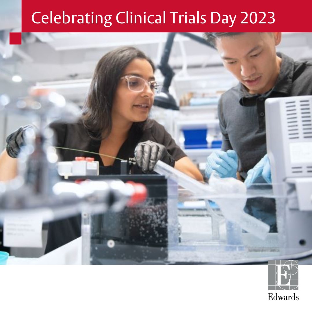 EdwardsLifesci's tweet photo. #DidYouKnow? Edwards currently has 75 active #ClinicalTrials across the world! We are committed to building robust clinical evidence and advancing research of our therapies.
 
Today and every day, we’re grateful to our clinical teams and all those who dedicate their lives to research, to help advance medical technologies for patients.

#CTD2023 #ClinicalTrialsDay