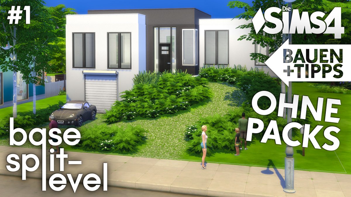 SimFans's tweet photo. #noPacks #noCC - Base Split-Level Haus bauen: https://t.co/NsCwxS6dos - Neue Bau-Reihe startet! #Sims4 #DieSims4 #TheSims4 #Sims #DieSims #TheSims #ts4 #simstagram #showusyourbuilds #sims4creations #sims4build #sims4housebuild #sims4build #sims4builds @thesims https://t.co/kTtdwcDgCa