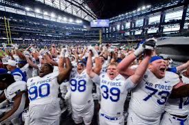 JC Heim (@heim_jc) on Twitter photo After a great conversation with <a href="/Brian_Knorr/">Brian Knorr</a> I’m blessed and excited to announce that I have received my first Division 1 offer to play football at
Air Force Academy <a href="/CoachLamAF/">Ken Lamendola</a> <a href="/CoachTCalhoun/">Troy Calhoun</a> <a href="/AF_FBRecruiting/">Air Force Football Recruiting</a> <a href="/AllenTrieu/">Allen Trieu</a> <a href="/AF_Football/">Air Force Football</a> After a great conversation with <a href="/Brian_Knorr/">Brian Knorr</a> I’m blessed and excited to announce that I have received my first Division 1 offer to play football at
Air Force Academy <a href="/CoachLamAF/">Ken Lamendola</a> <a href="/CoachTCalhoun/">Troy Calhoun</a> <a href="/AF_FBRecruiting/">Air Force Football Recruiting</a> <a href="/AllenTrieu/">Allen Trieu</a> <a href="/AF_Football/">Air Force Football</a>
