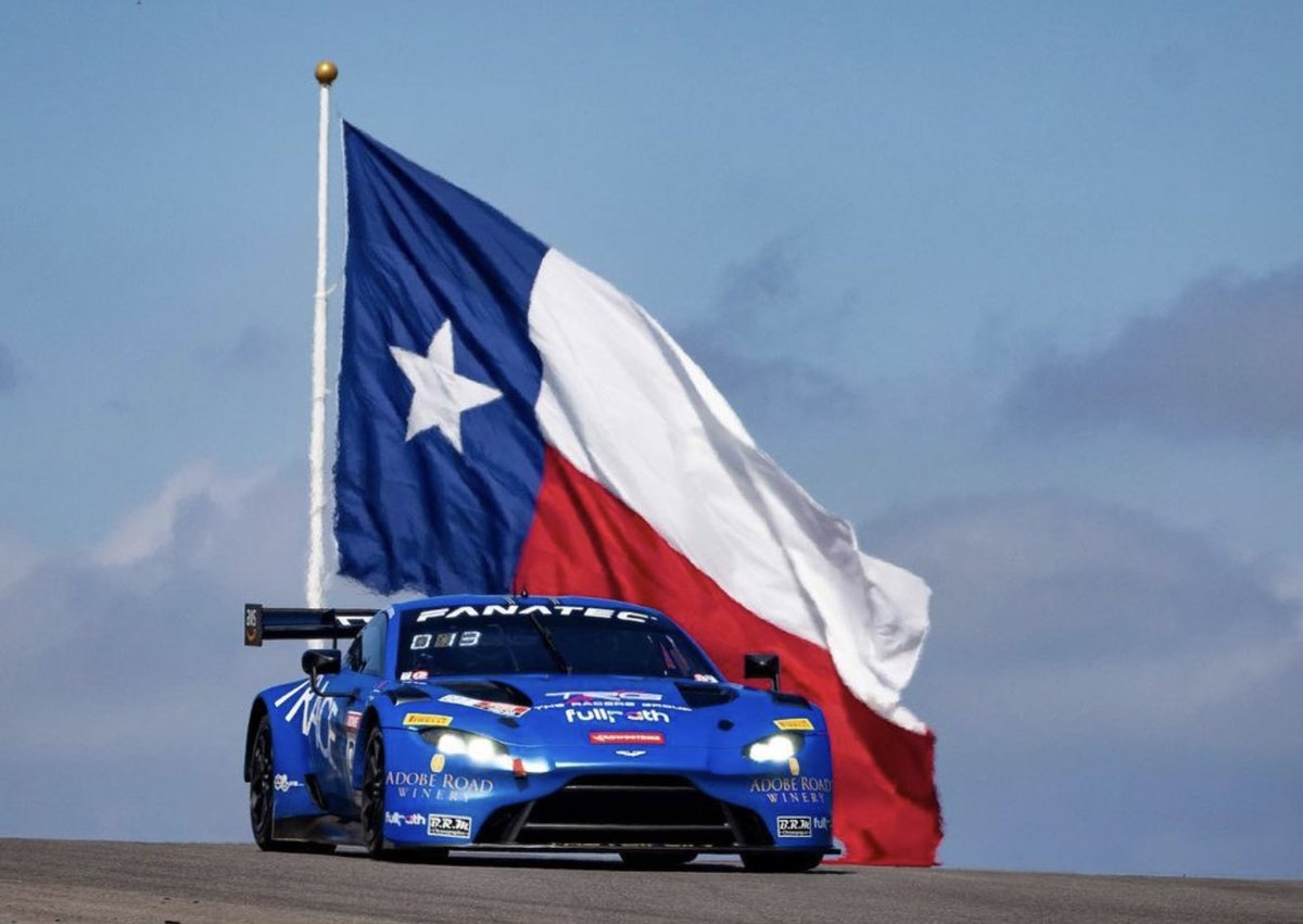 theracersgroup's tweet photo. Deep in the heart of Texas! #GTCOTA
@valentinhasseclot @4derekdeboer
..
#theracersgroup #Trace3 #fastlifetv #brmchronographes #FullPath #Alamance #AdobeRoadWinery #GT3 #theracingseries #austin https://t.co/UVpU2FZm6F