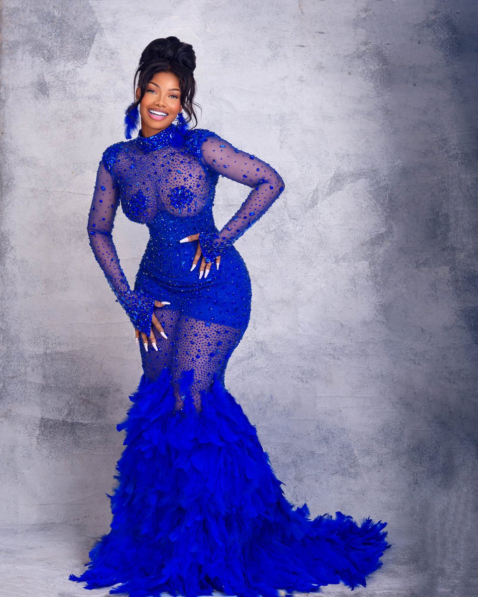 Symply_Tacha's tweet photo. Everybody looks AMAZING on the BLACK CARPET TODAY!!!  BUT we all KNOW!!! NOBODY COMES Close!!!

#amvca9
#amvca2023 https://t.co/RQVoO1RRnw