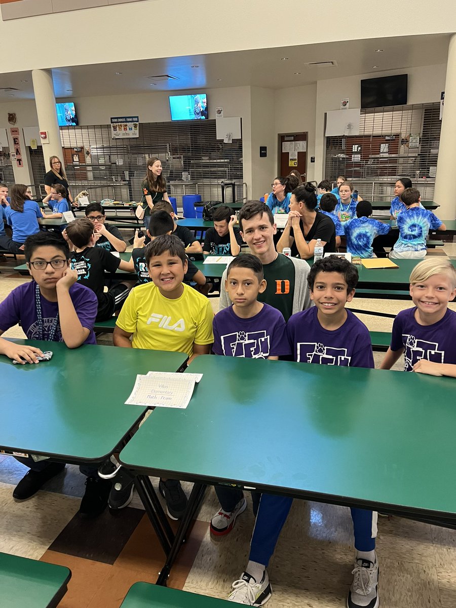 I’m proud of my 5th Grade Boys!
#mathcompetition #problemsolvers
<a href="/VillasElem/">Villas Elementary</a> <a href="/LeeSchools/">School District of Lee County</a>