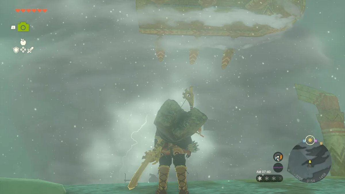 acari_ika's tweet photo. 本当にあったんだ！！！！！！ #ゼルダの伝説 #TearsOfTheKingdom #Zelda #NintendoSwitch https://t.co/10JFOEPcAD