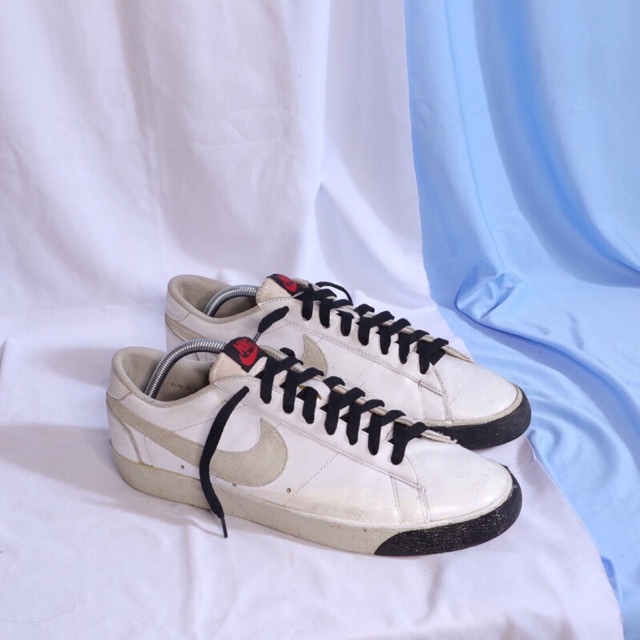 UdenDuck's tweet photo. Saya menjual NIKE BLAZER LOW CLASSIC 2018 seharga Rp. Dapatkan di Shopee sekarang! https://t.co/XQ2IQVbim1 #ShopeeID https://t.co/U0ZDq0DcDu