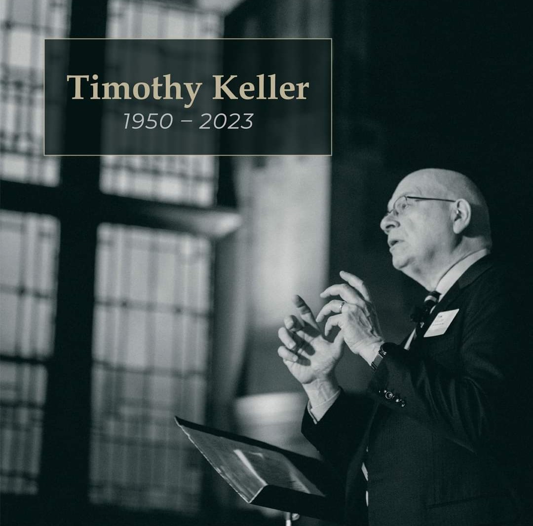 Another incredible man @timkellernyc of God has gone home 🙏 his books and teachings were inspirational and life changing. We thank God for your life and ministry 🙏🙏

#timothykeller #godsgenerals #restinpeace