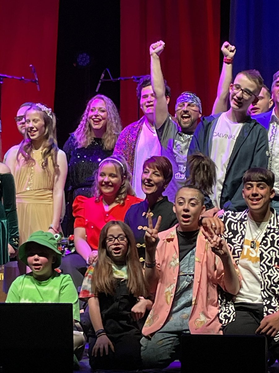 The excitement is growing for Autism Got Talent at @stocktonglobe with @AnnaKennedy1 and team #AGTroadshow #autismgottalentroadshow #choosetoinclude