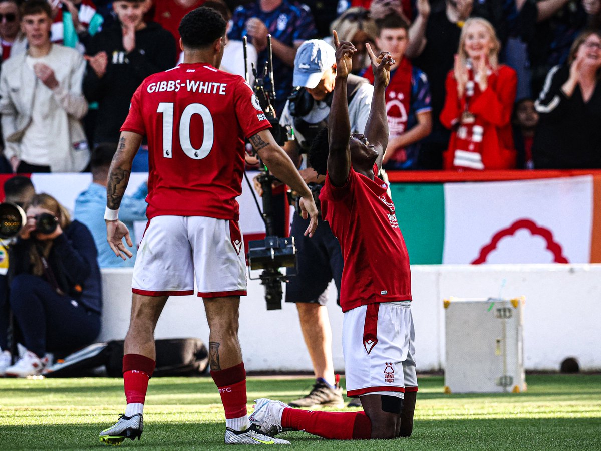 🔴 ノッティンガム・Fの1点リードで前半終了 ⚫️ この試合に勝てば