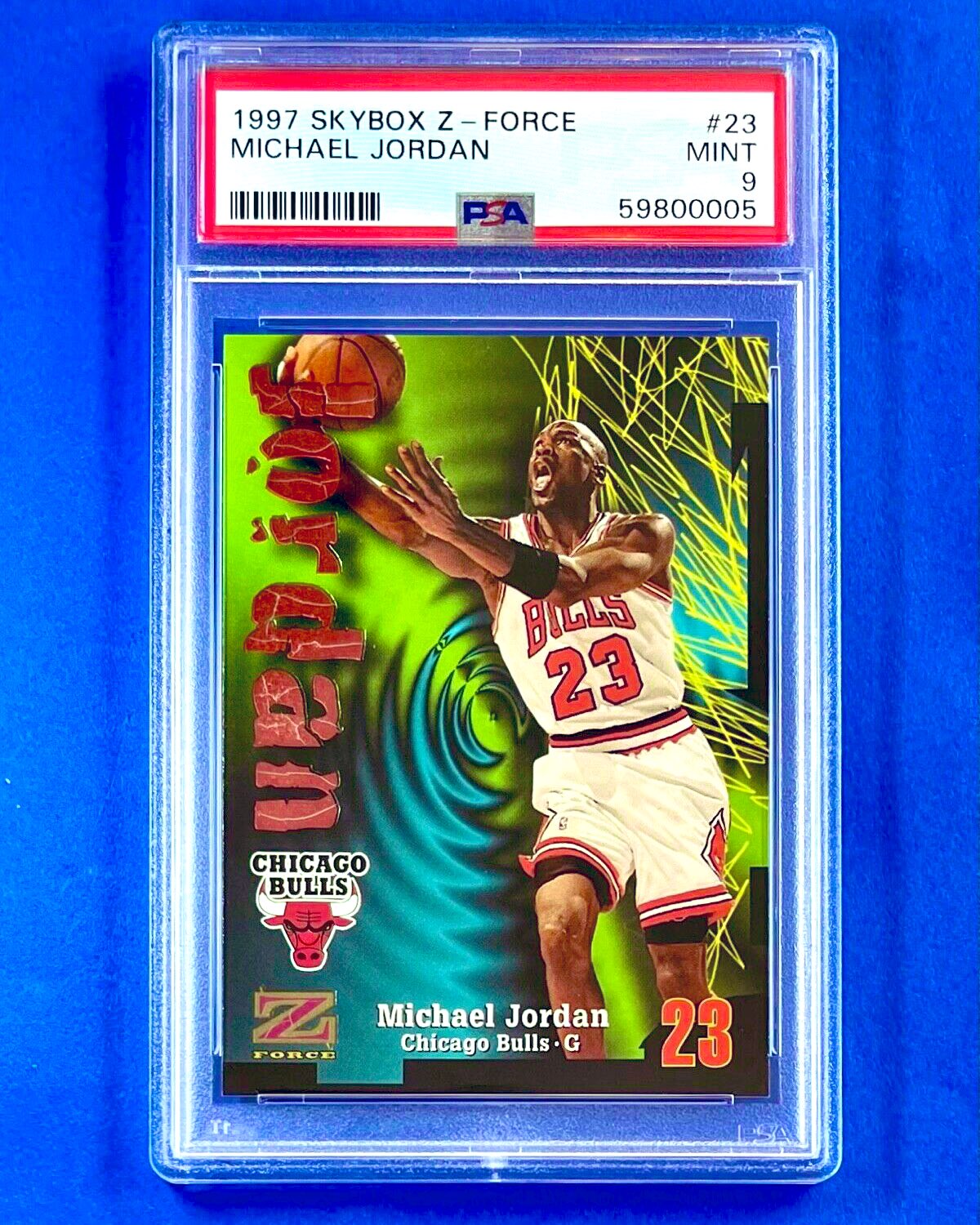 Mcdonald'S Michael Jordan Card - u1gjdf1