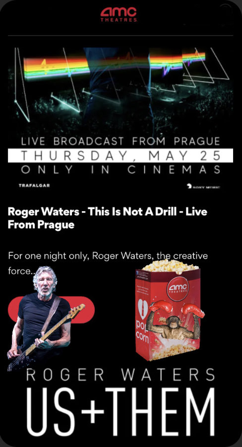 #atAMC #AMC #ROGERWATERS 
Get yourself a good rogering…