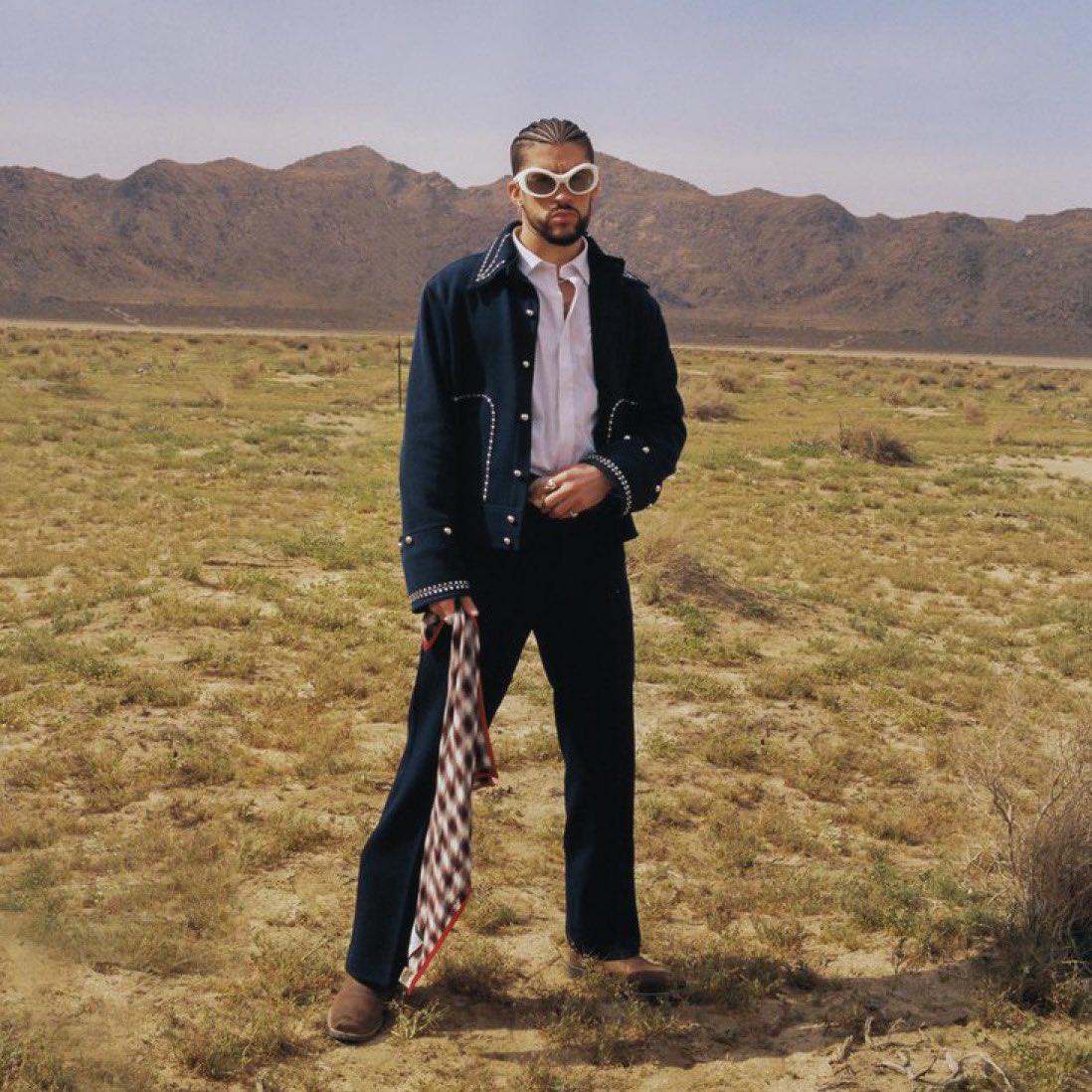 Bad Bunny becomes the FIRST and ONLY Latin artist to have multiple #1 on Spotify Global with solo songs (Moscow Mule &amp; Where She Goes). 🌎