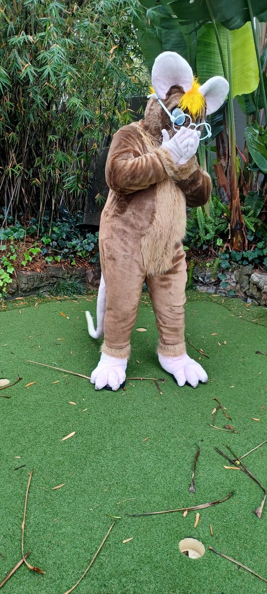Have a warm welcome to a house mouse (completely forgot to post him completed) for <a href="/Anoyomouse/">Anoyomouse</a>

#fursuit #FursuitFriday #FursuitEveryday
