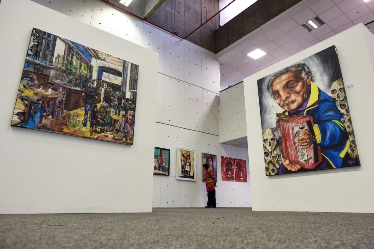 renatonomas's tweet photo. Maravillarte Exhibición de Arte Peruano del 17 de mayo al 25 de junio en el Ministerio de Cultura (Av. Javier Prado Este 2465, San Borja). 

Participo con mi obra: “Orfeo, el trovador legendario”. El ingreso es completamente libre de 10 am. a 5 pm. ¡Disfruten de la muestra! #art https://t.co/c0gzv6Bs8c