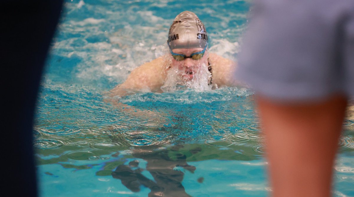 BV West junior Annika Finzen wins the 100 breaststroke with a time of 1:01.37. Finzen with the double-gold for a 3rd time… but in 2 different events from her previous state outings. 

<a href="/bvwswimdive/">BVW Girls Swim & Dive</a>