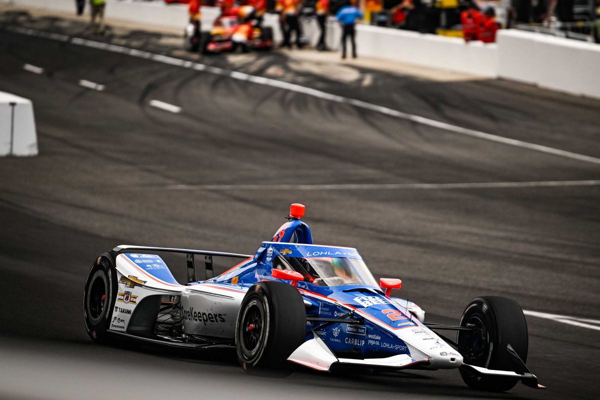 Qualifying run complete for <a href="/stef_wilson/">Stefan Wilson</a> and the No. 24 <a href="/DreyerReinbold/">Dreyer & Reinbold Racing</a> Cusick Motorsports <a href="/carekeepershlth/">CareKeepers</a> <a href="/TeamChevy/">Chevrolet Racing</a>! We will wait to see where we line up after the full field make their first attempts. 

Four Lap Average: 231.356mph