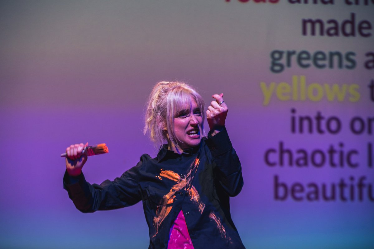 aliceccorrigan's tweet image. Bringing @PPASTLIFE to @unitytheatre was special in so ways. Most of which words wont make sense of. But I am so, so proud of this show, the team, the audiences reached &amp;amp; well…me I guess (lol) we have 🚨ONE NIGHT LEFT 🚨@CurveLeicester May 26th 💗 curveonline.co.uk/whats-on/shows…