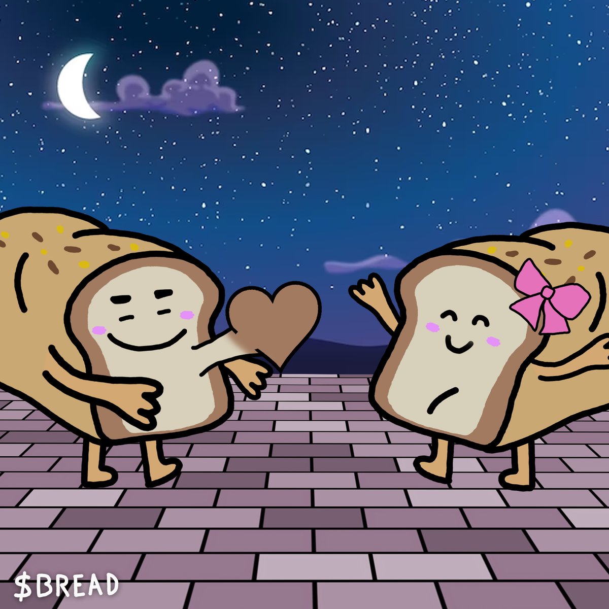 BREAD tweet media