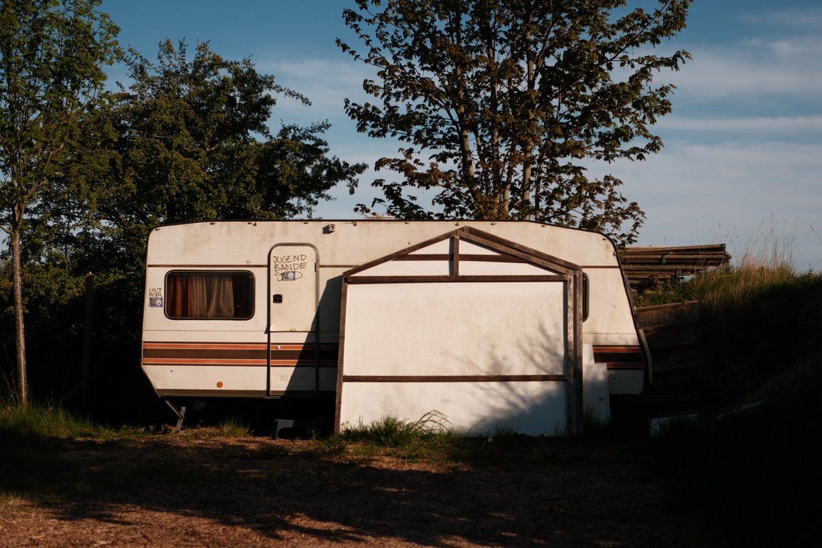 Von wegen auf nem Schrottplatz!
@zentrale_die
