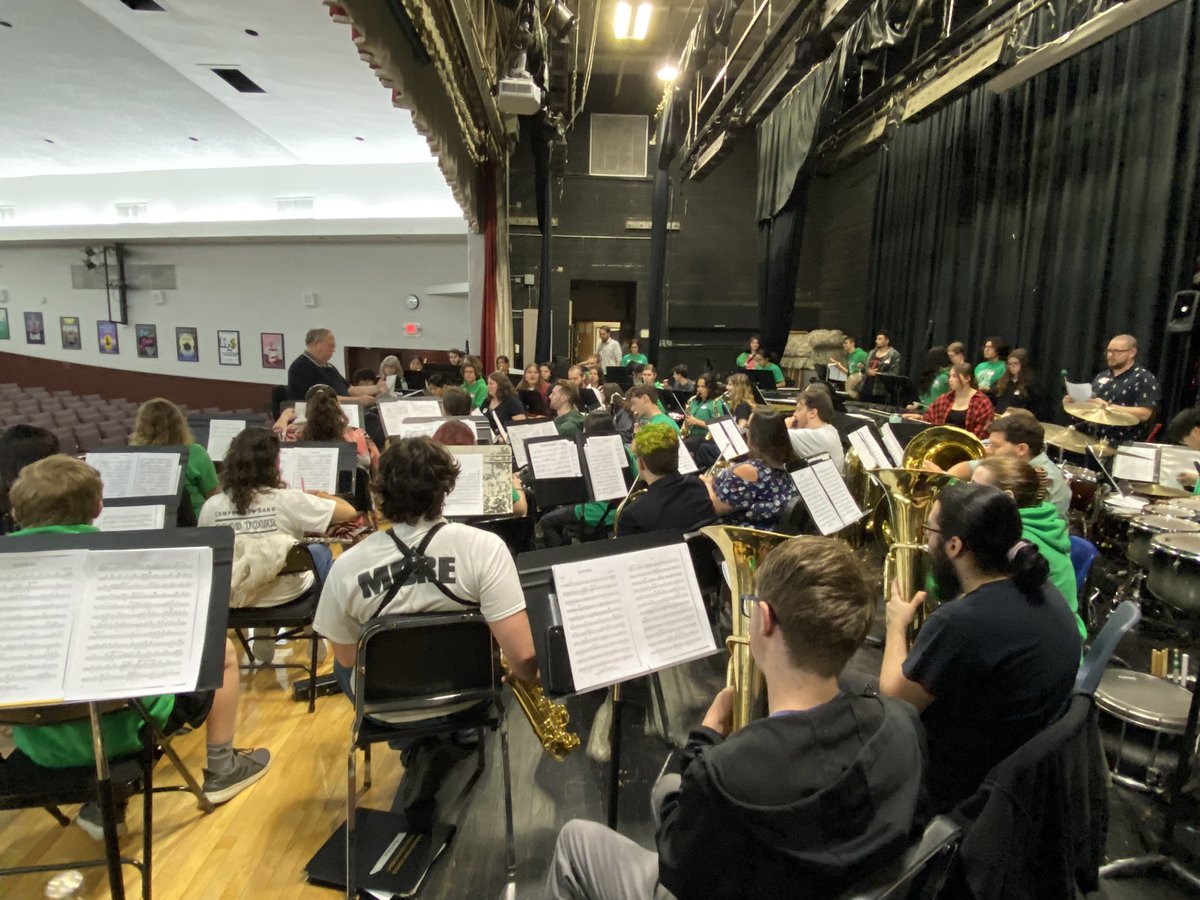 The fact that students from ‘98 - current all came together to play for you one last time speaks to the influence and impact you’ve had over the years! The love you have for your job and students is unparalleled! Congratulations on a spectacular career Mr. Lyncheski! <a href="/Brick_K12/">Brick Township Public Schools</a>