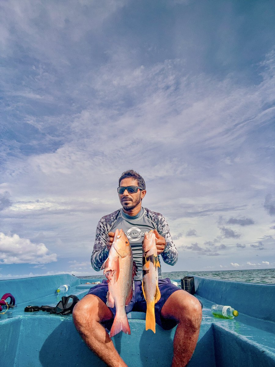 Fishing is a wonderful way to relax! Livin the stress free life!!!
.
.
#fodhdhoo #maldives #bestguesthouse #activity #sabbasummersuite #sabbabeachsuite #sabbabeachvillasandspa #sabbawhitesandcatamaran #spearfishing #islandlife #vacation #budget #luxury #travel #visitmaldives