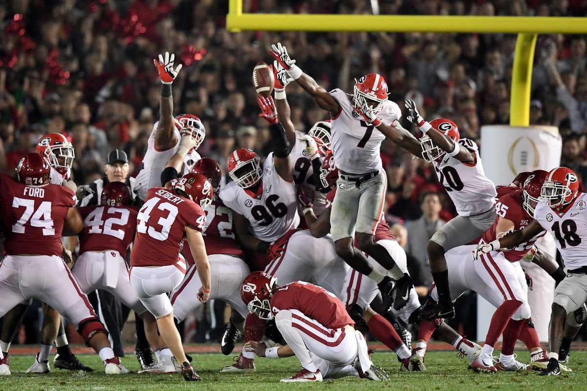 2018 Rose Bowl #GoDawgs