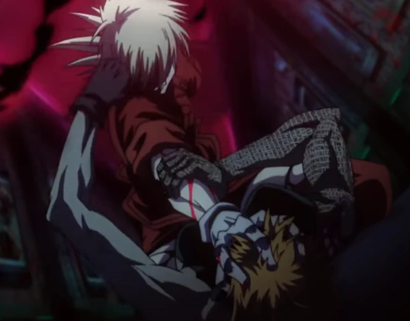 Gorilla grip?

Yeah, let's say she has that.