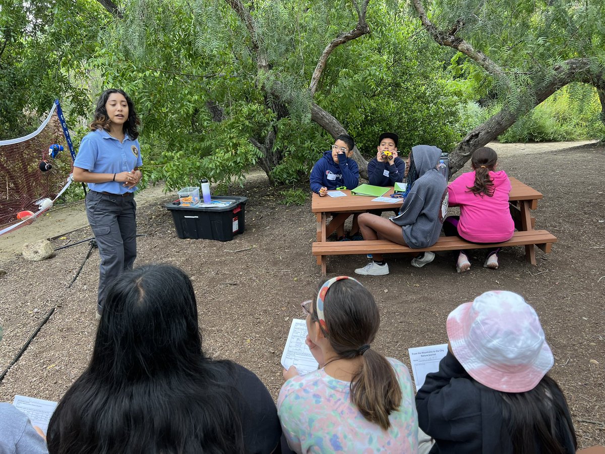 Audubon Center at Debs Park field trip for 4th and 5th graders