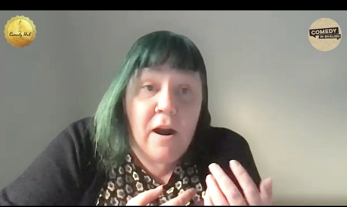 comedynenglish's tweet photo. Prev @kocomedy Virtual Zoom Shows:
@someotherliz's "emotion"
Erin Crouch's "gig"
@michaelmagid's "discovery"
Next 1 Sun May 21st 10am Pacific/1pm Eastern/6pm UK w/ @RalphTheMouth81 @comedyjism
FREE! (Suggested Donations) - https://t.co/VUC4IxvrxZ
@ComedyHubLive #zoomshows https://t.co/v2yaCJCJLt