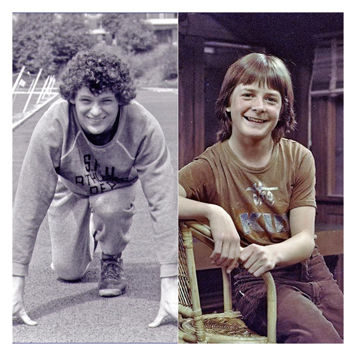 Michael J Fox & Terry Fox went to high schools 22 minutes away from each other, Burnaby Central & Port Coquitlam Secondary School in British Columbia. Combined both have raised close to 2 billion dollars for health research.