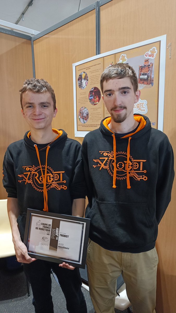 Faut de la coupe, on ramène le coup de cœur du jury à la maison ! 😁