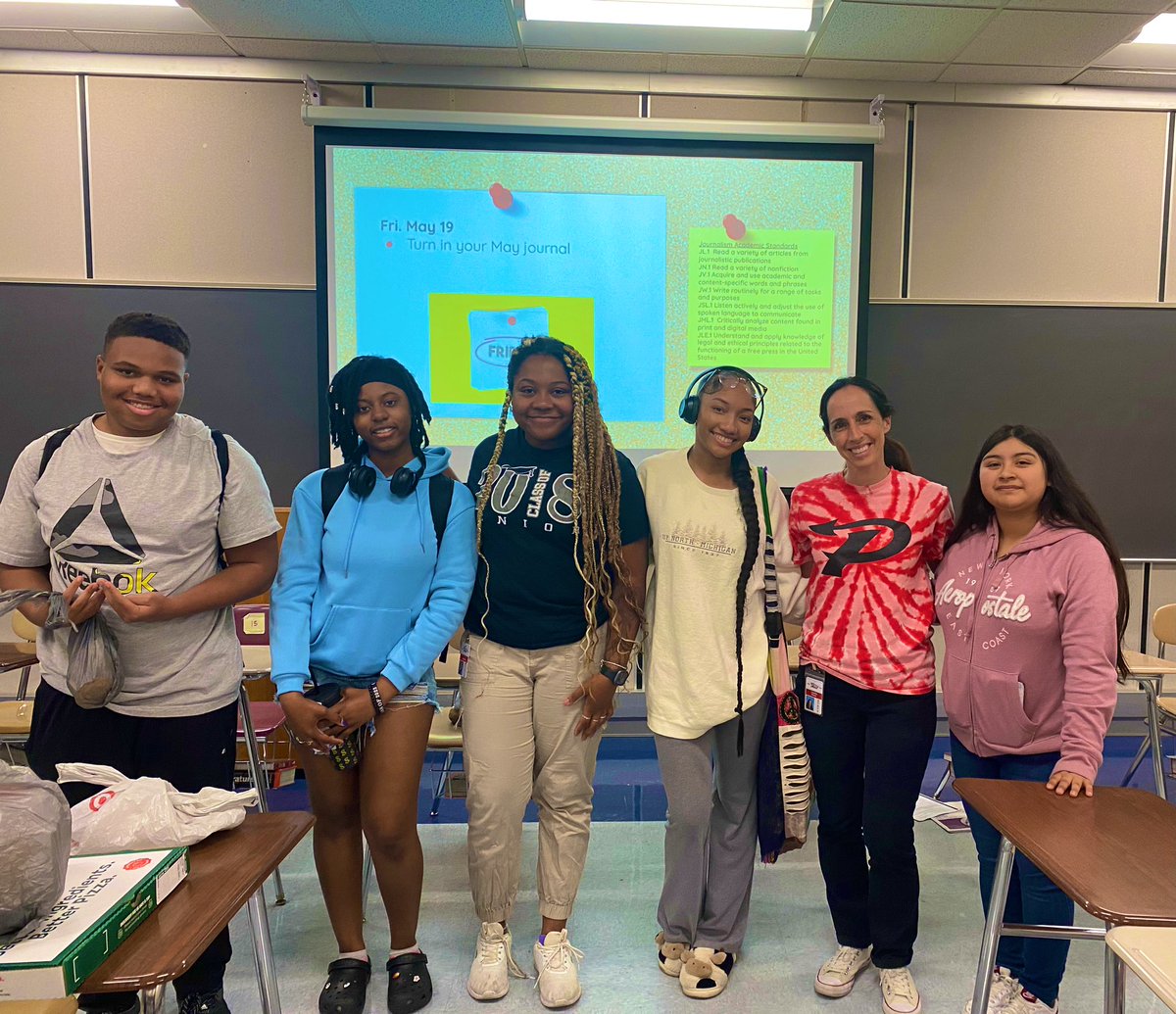 Yesterday was the last day of my service-learning project at Pike High School, my alma mater. 

I’m not a part of RFA anymore, but I made sure to continue volunteering with the students until school ends. 

They are so talented and I’m excited to see what they do in the future.