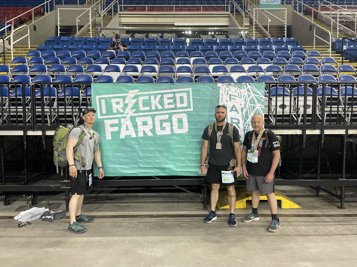 F3 Fargo tweet media
