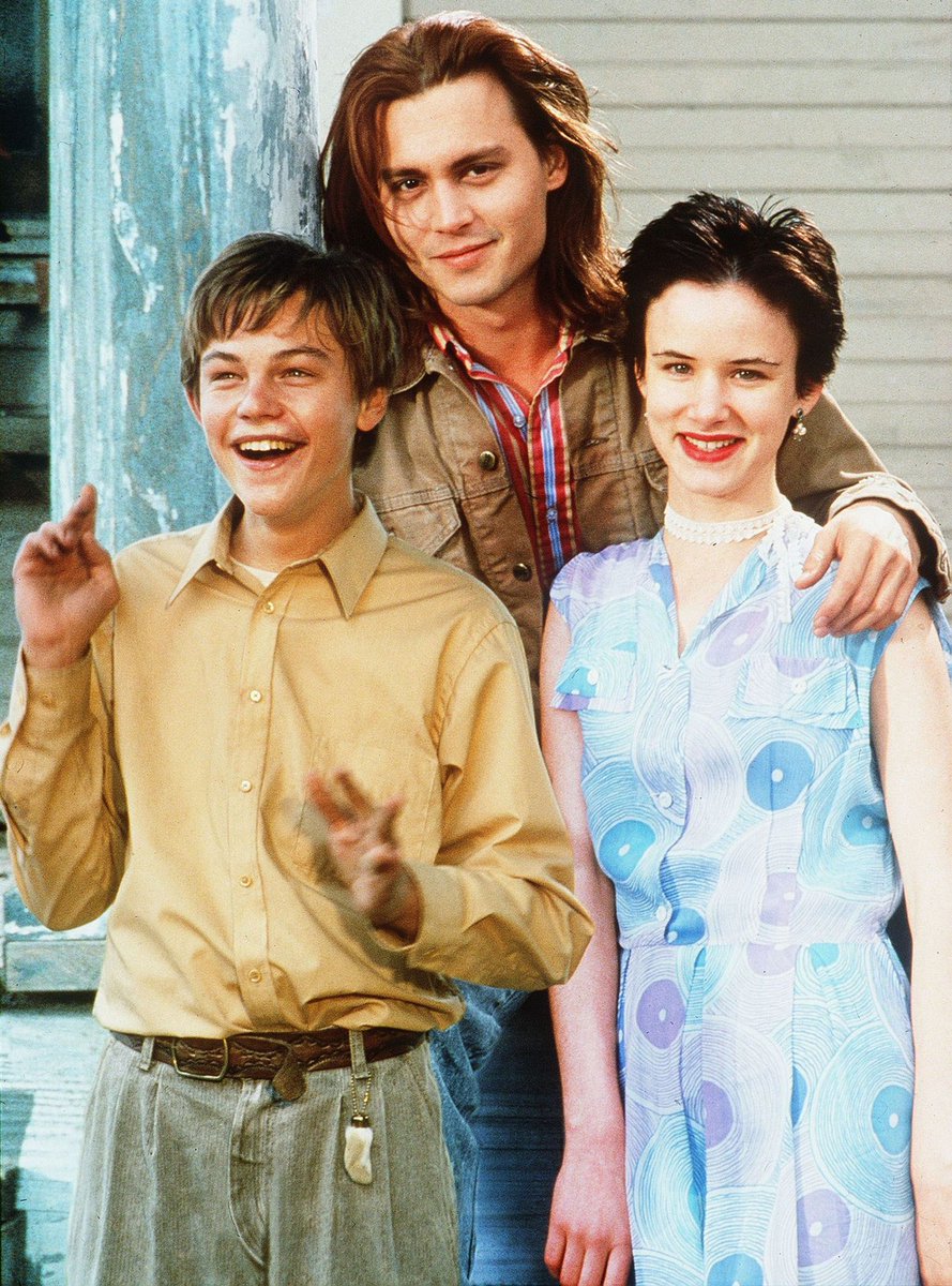 I've just finished watching 'What's Eating Gilbert Grape'
I'd never seen it before, and I loved it!
I apologise to the community for my negligence.
#JohnnyDepp
#WhatsEatingGilbertGrape