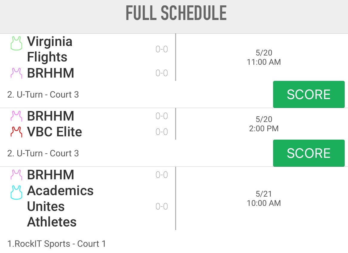 AddieRoe19's tweet photo. Hey coaches! If you’re in the area, make sure to swing by our tournament.
#BRHHM #RingofChampionsRVA https://t.co/4jC7aOeQ9m