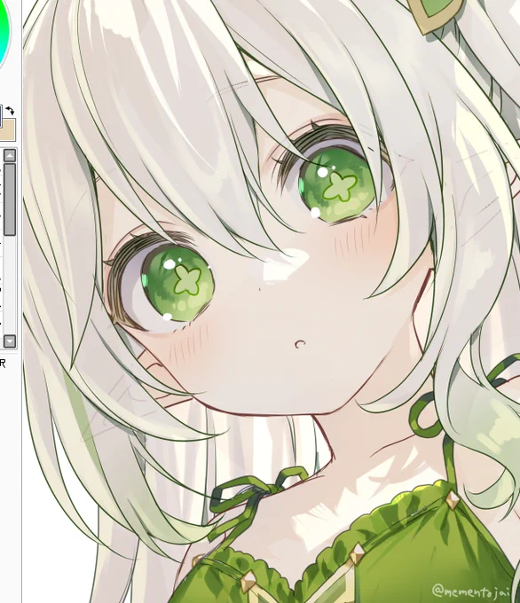 とちゅうナヒーダちゃ