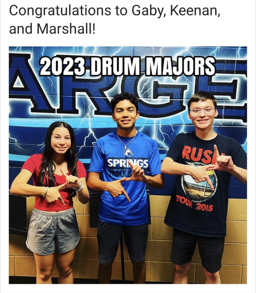 Victory Lakes Band tweet media