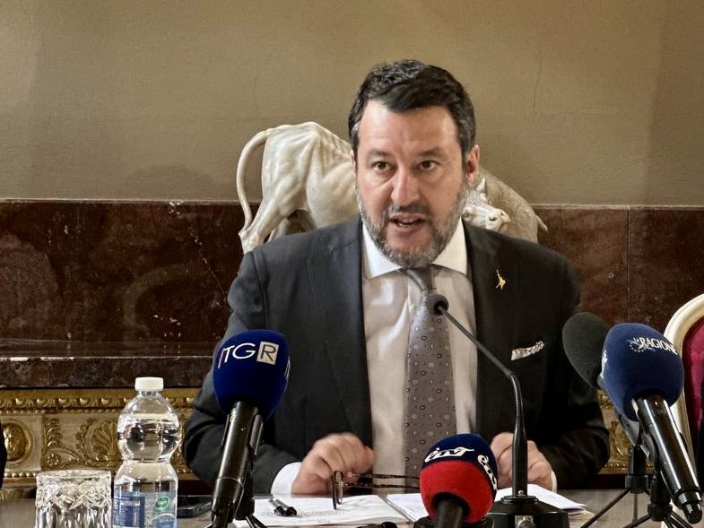 Matteo Salvini tweet media