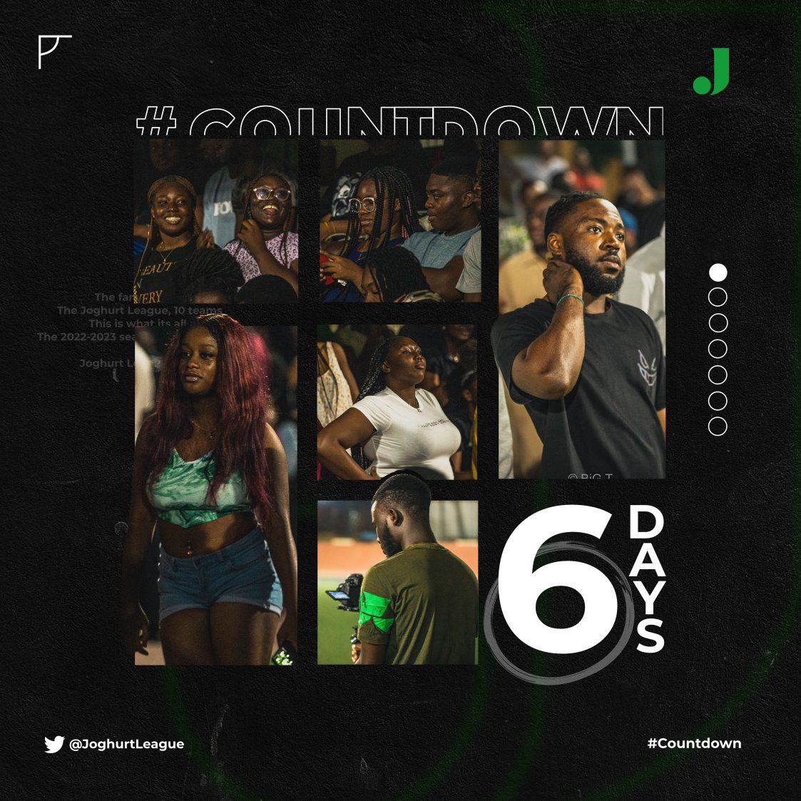 Let the countdown begin⏳️