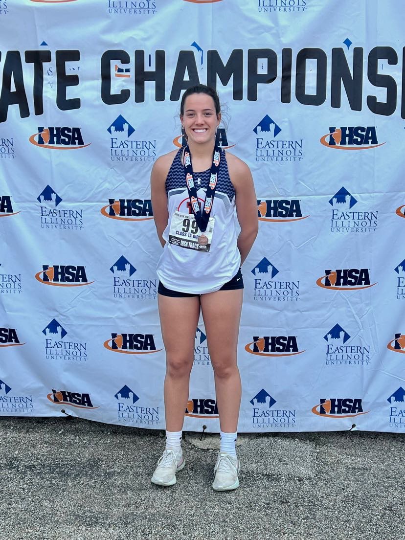 IW_Track's tweet photo. SCHOOL RECORD ALERT❗️
Big congrats to Josie Bryan- 5th in state and your new school record holder in long jump (5.28 m on 5/5/23)! 💥 

Great job this season, Josie! 
@sportsyex @ChrisDuerr @iw_athletics @WhigSports @Mumma_WGEM @WGEMSports @HCJPnews @WCAZradio https://t.co/nLYa3drTLj