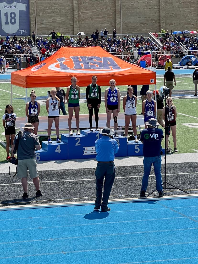 IW_Track's tweet photo. SCHOOL RECORD ALERT❗️
Big congrats to Josie Bryan- 5th in state and your new school record holder in long jump (5.28 m on 5/5/23)! 💥 

Great job this season, Josie! 
@sportsyex @ChrisDuerr @iw_athletics @WhigSports @Mumma_WGEM @WGEMSports @HCJPnews @WCAZradio https://t.co/nLYa3drTLj