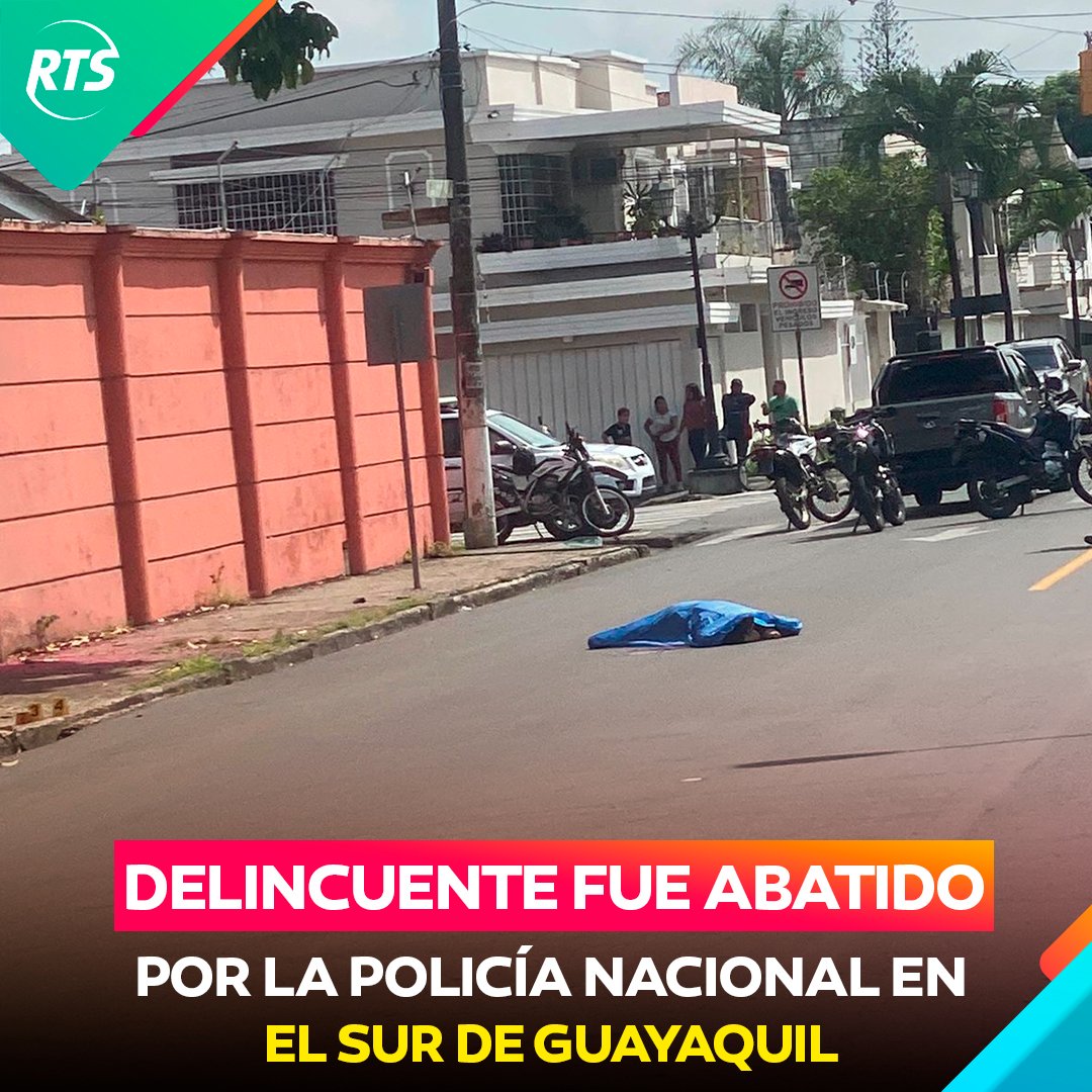 RTSEcuador's tweet photo. (VÍDEO) 🔴Durante un cruce de balas entre agentes de la policía nacional y delincuentes, fue abatido uno de los 6 antisociales que ingresaron a una bodega de artículos de hogar en el sur de Guayaquil.
-
Revisa la nota: https://t.co/V9ZVk4EZVA https://t.co/YpKcJ9Ga1T
