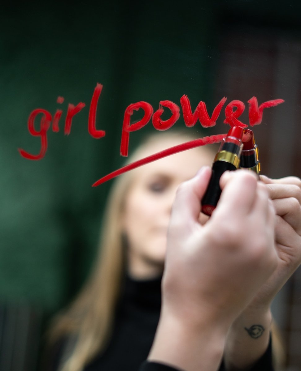 studiocarre's tweet photo. :: all day, every day. Girl power is about loving yourself and having confidence and strength from within. So even if you're not wearing a sexy outfit, you feel sexy.💋 https://t.co/tsfrQCvyoD