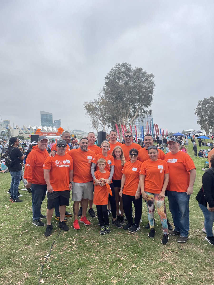 2023 Celebration of Champions / Radys Children’s Hospital. Pac South Team Depot. #teamdepot ⁦⁦@TeamDepot_Ryan⁩ ⁦@HomeDepotFound⁩