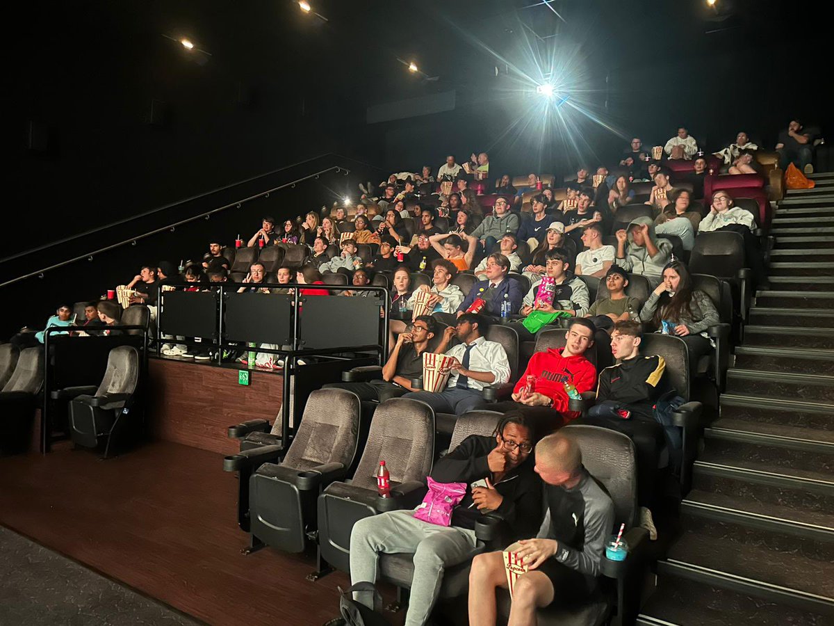 Sutton Volunteer Police Cadets (@sutton_vpc) on Twitter photo On Thursday, cadets from Sutton Croydon, Bromley & Kingston VPC had the exclusive use of a screen at @EmpireCinemas #Sutton where they watched #GuardiansOfTheGalaxyVol3 🍿🥤📽️
Great film!
<a href="/BromleyVPC/">Bromley VPC</a> <a href="/kingstoncadets/">kingston VPC</a> <a href="/CroydonVpc/">Croydon Youth Engagement Team</a> On Thursday, cadets from Sutton Croydon, Bromley & Kingston VPC had the exclusive use of a screen at @EmpireCinemas #Sutton where they watched #GuardiansOfTheGalaxyVol3 🍿🥤📽️
Great film!
<a href="/BromleyVPC/">Bromley VPC</a> <a href="/kingstoncadets/">kingston VPC</a> <a href="/CroydonVpc/">Croydon Youth Engagement Team</a>