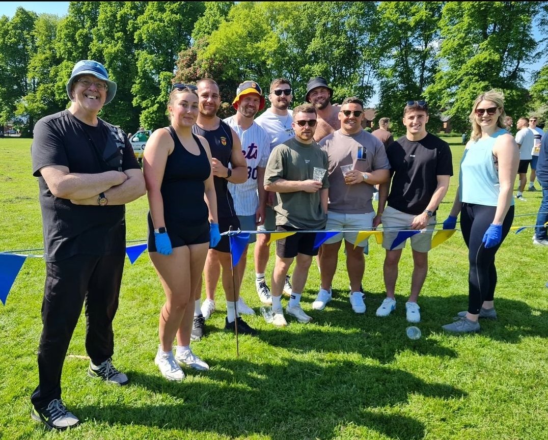 Newport RFC 1️⃣5️⃣0️⃣ (@newportrfc) on Twitter photo 💛💙 Great to see so many B&A players and staff supporting the annual <a href="/foundation_ted/">Ted Senior Foundation</a> charity match <a href="/MonmouthRFC/">Monmouth RFC</a> today.
📸 Mike Drew
#COTP #YmlaenCasnewydd 💛💙 Great to see so many B&A players and staff supporting the annual <a href="/foundation_ted/">Ted Senior Foundation</a> charity match <a href="/MonmouthRFC/">Monmouth RFC</a> today.
📸 Mike Drew
#COTP #YmlaenCasnewydd
