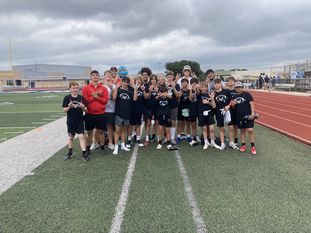Coach Nate Leonard, M.Ed. (@coachleonardtx) on Twitter photo Congrats to the 7th Grade League Champions from <a href="/CHMS_panthers/">CHMS Athletics</a>‼️ Great job Coach Arrambide, Coach Nuu, Coach Moravits, Coach Zeller, Coach Davis, and Coach Aguirre‼️
#RedBurnsBrighter🔴🔥 Congrats to the 7th Grade League Champions from <a href="/CHMS_panthers/">CHMS Athletics</a>‼️ Great job Coach Arrambide, Coach Nuu, Coach Moravits, Coach Zeller, Coach Davis, and Coach Aguirre‼️
#RedBurnsBrighter🔴🔥