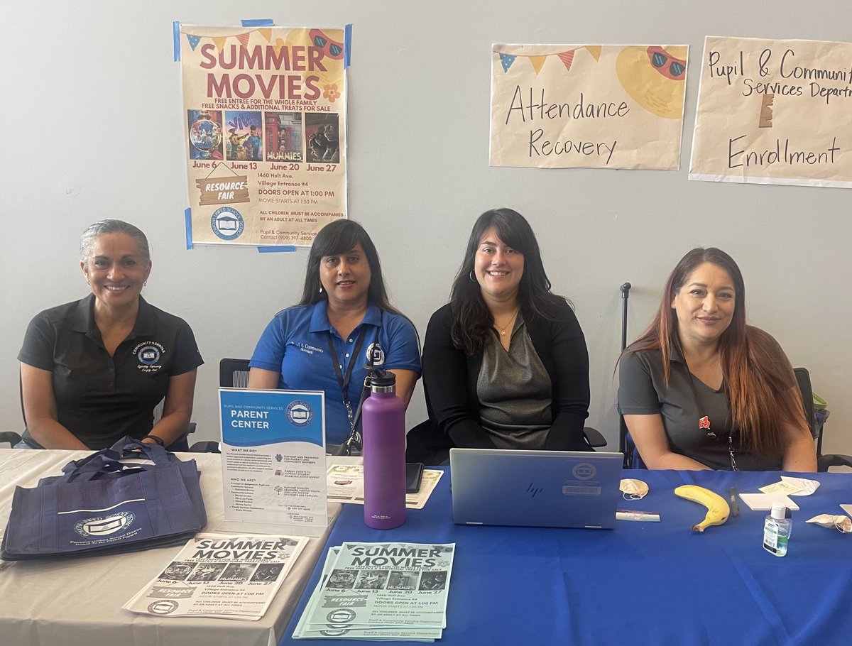 NormaAg19267260's tweet photo. Pupil & Community Services Department #ParentCenter Liaisons https://t.co/nCRbsIs8sF