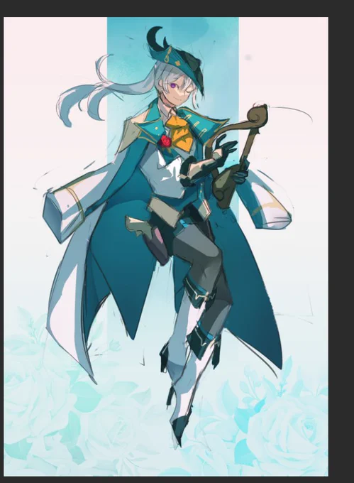 Aaaa I forget the shading layer in the beforeeeeeee