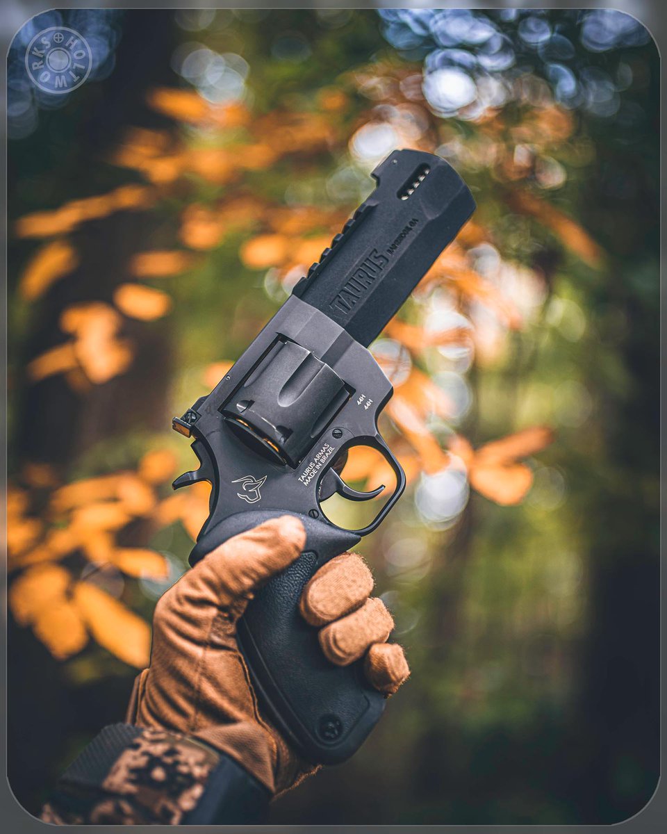 TaurusUSA's tweet photo. The 5” .44 Mag Taurus Raging Hunter™ just hits different. #TaurusUSA #RagingHunter https://t.co/mueyoi362X